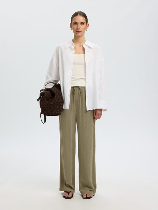 Image du produit Selected Pantalon taille haute (36)