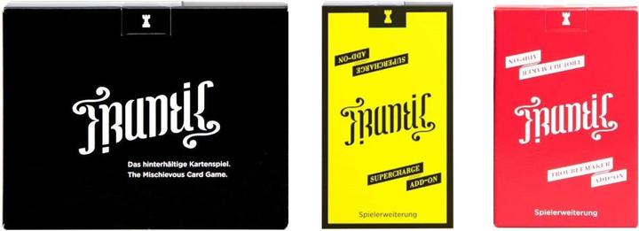 Rulefactory Frantic Powerbundle: Frantic + Troublemaker + Supercharge