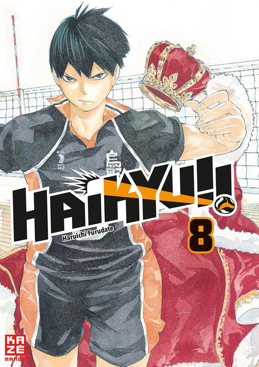 Produktbild Haikyu!! 08 (Deutsch, Haruichi Furudate, 2018)