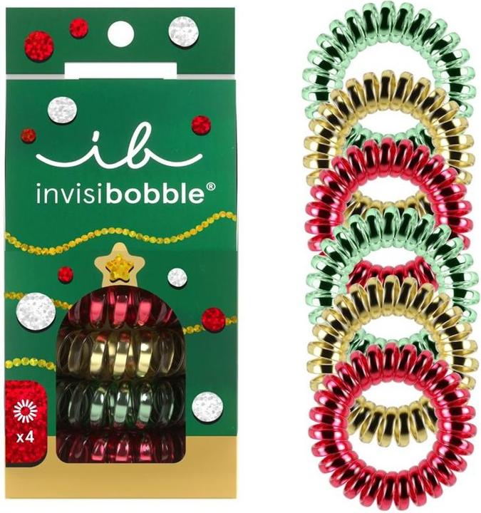 Immagine prodotto Invisibobble Jingle Spiral Apres Ski Set (Elastico per capelli)