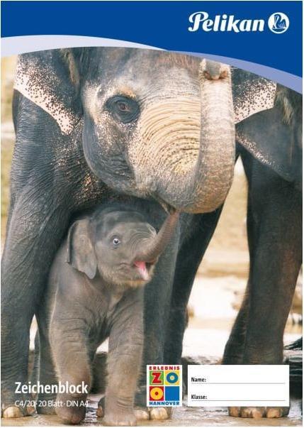 Produktbild Pelikan Zeichenblock (A4, Blanko)