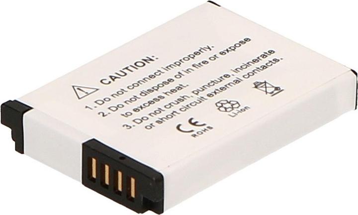 Image du produit 2-Power Batterie d'appareil photo numérique 3.7V 950mAh (Batterie de l'appareil photo)