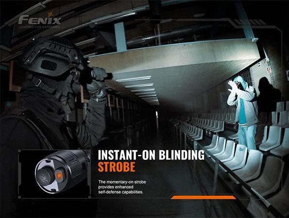 Actual product image Fenix TK20R V2.0 LED Flashlight (15.20 cm, 3000 lm)