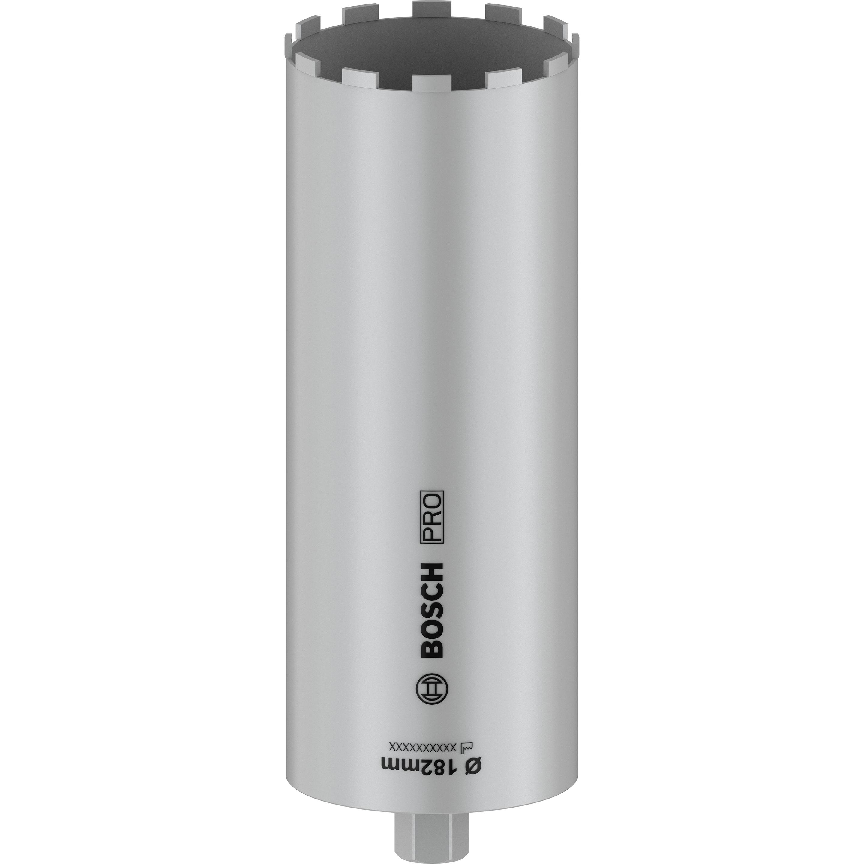 Bosch Professional Zubehör, Sega a tazza, PRO Core Cutter bagnato, 182 x 450 mm, 1 1/4" UNC (182 millimetri)