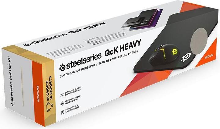 Actual product image SteelSeries QcK Heavy 2020 Edition (M)