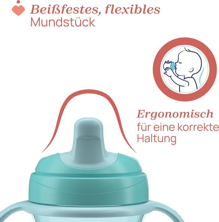 Actual product image Chicco TRAINING Cup Blue 6m+ (200 ml)