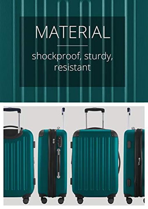 Actual product image Hauptstadtkoffer Spree - Hand Luggage Hard Shell matt with TSA (42 l)