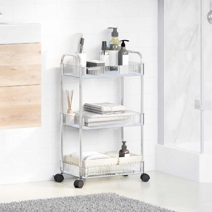 Actual product image vidaXL Aufbewahrungswagen