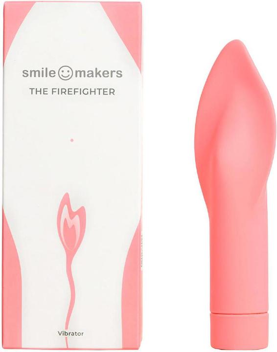 Actual product image Smile Makers Vibrator The Firefighter