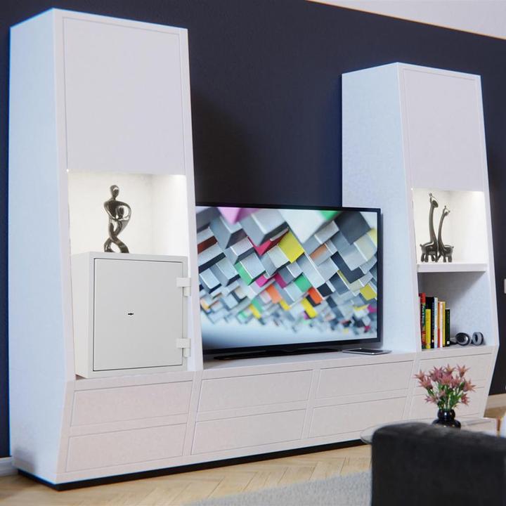 Immagine prodotto Rottner Cassaforte per documenti ignifuga S2 Fire Safe 40 con serratura a doppia mappa (33 l)