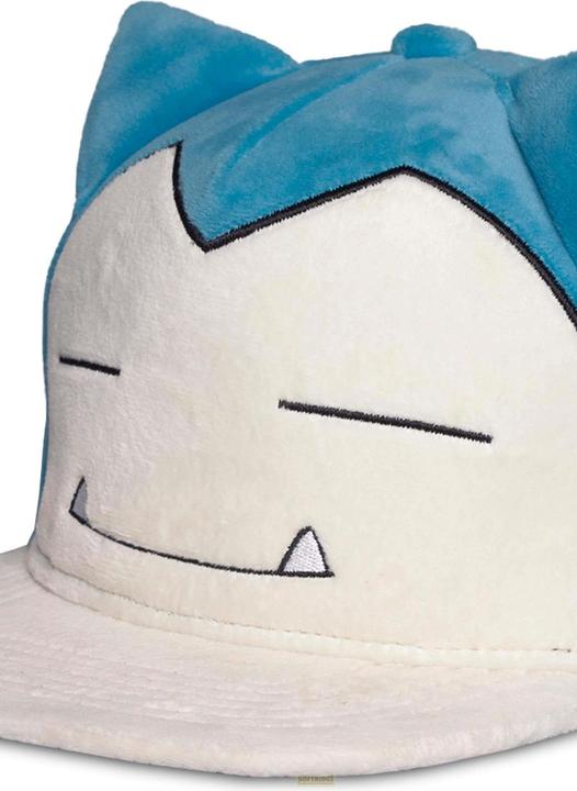 Actual product image Difuzed Pokémon Relaxo Plush - Cap (One size)