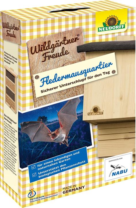 Actual product image Neudorff Bat roost