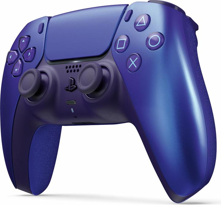 Actual product image Sony Playstation 5 Dualsense Controller Chroma Indigo (PS5)