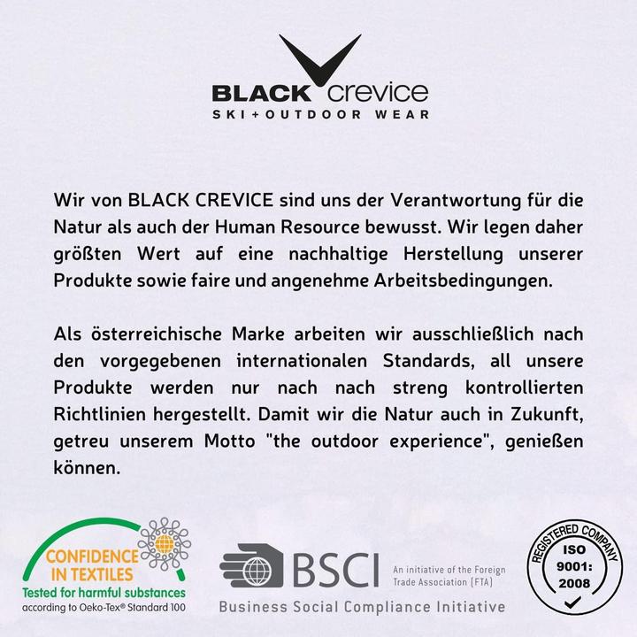 Immagine prodotto Black Crevice Pantaloni da Sci per Crepe (48)