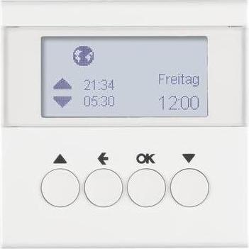 Berker Blind timer polar white glossy 85741189
