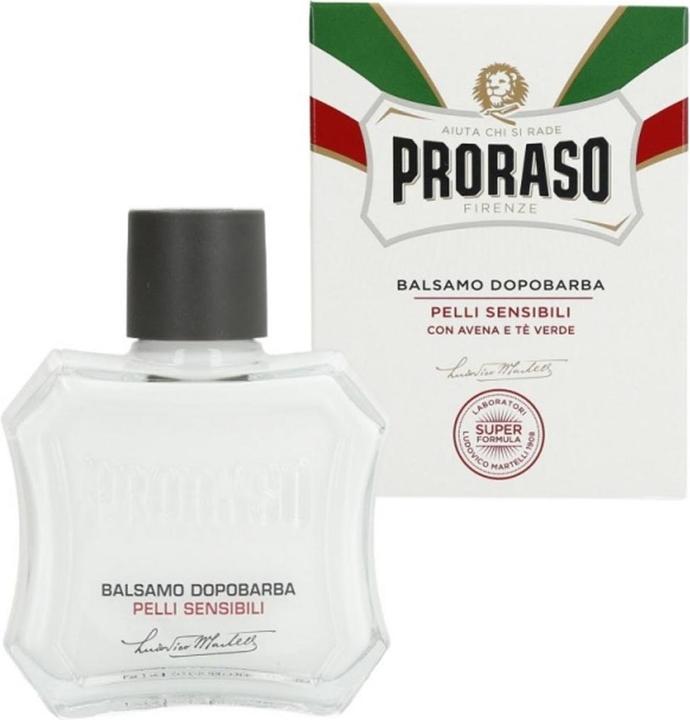 Immagine prodotto Proraso Bianco Sensibile (Balsamo dopobarba, 100 ml)
