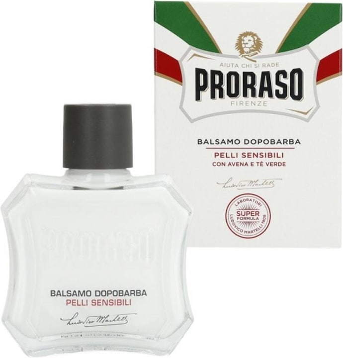 Proraso White Sensitive (Balsam, 100 ml)