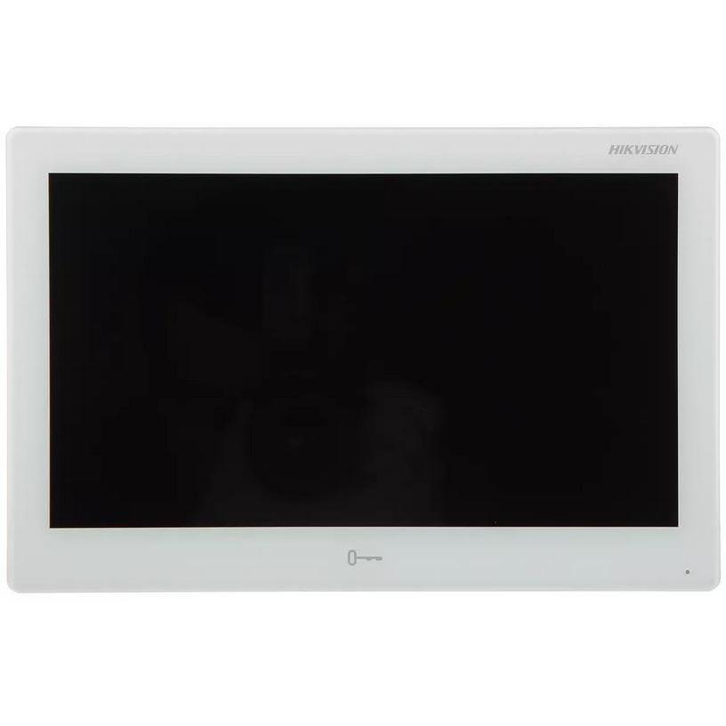 Thumbnail - Hikvision DS-KH9510-WTE1 Innenstation Monitor (1024 x 600 Pixels), Netzwerkkamera, Weiss