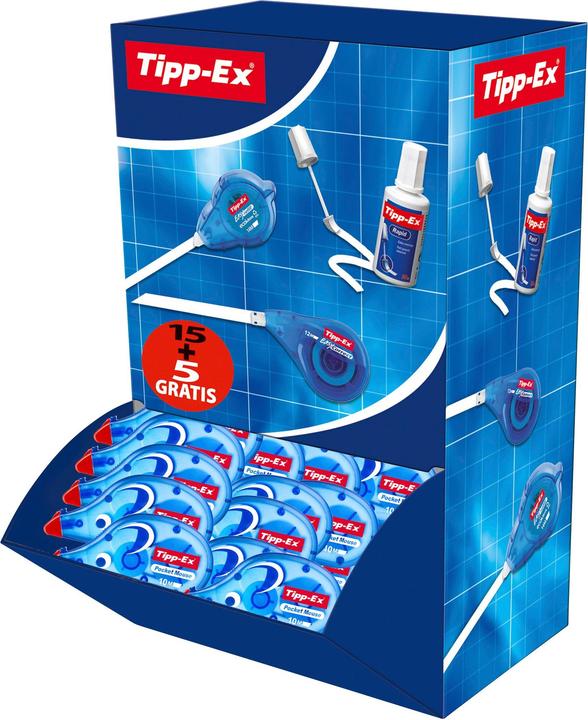 Image du produit Tipp-Ex Rouleaux correcteurs Pocket Mouse