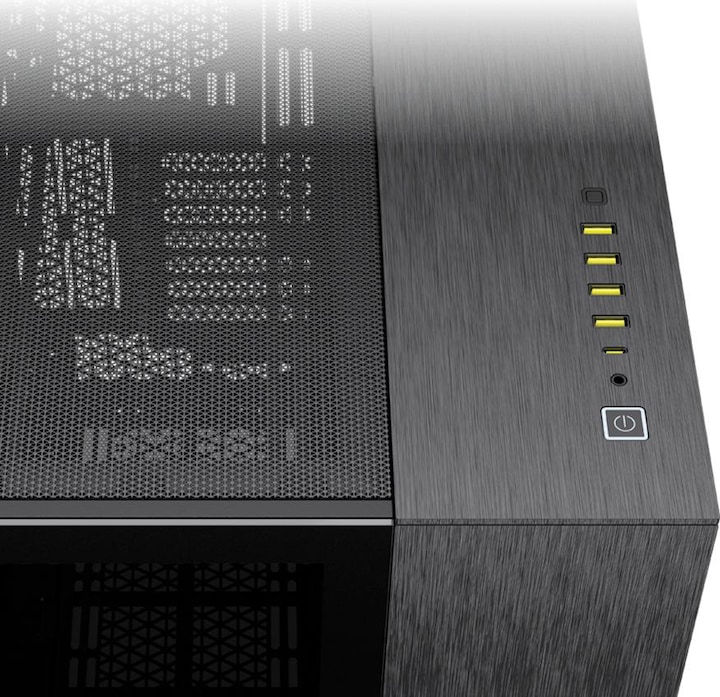 Actual product image Corsair 6500X (Mini-ITX, ATX, mATX)