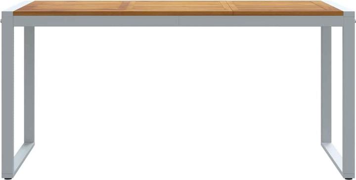 Actual product image vidaXL Gartentisch (80 cm)