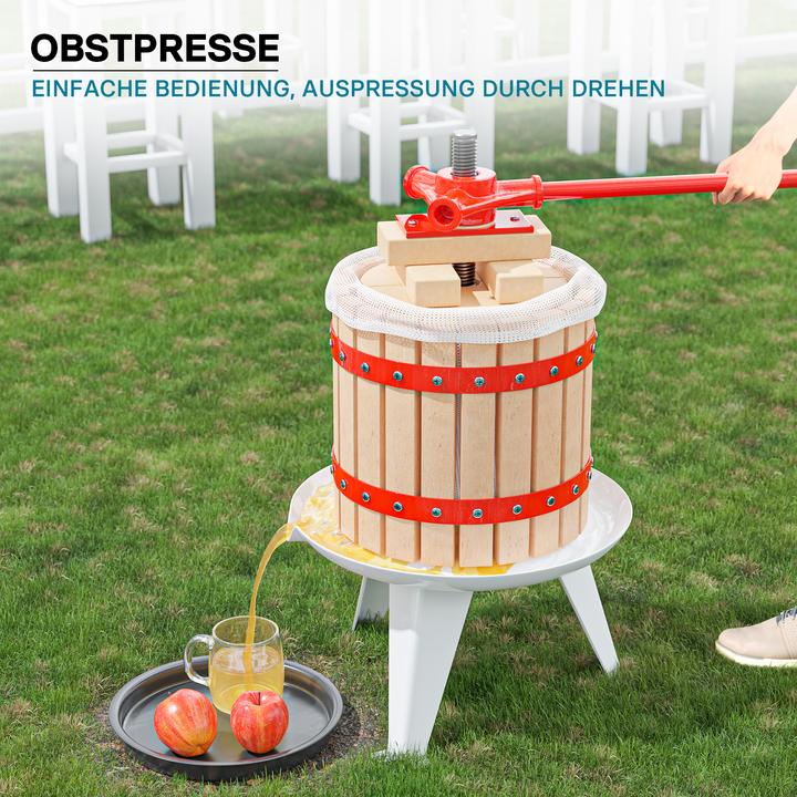 Produktbild Wiltec Obstpresse