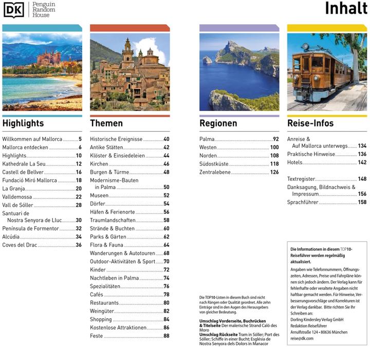 Immagine prodotto TOP10 Reiseführer Mallorca (Tedesco, DK Verlag Viaggi, 2023)
