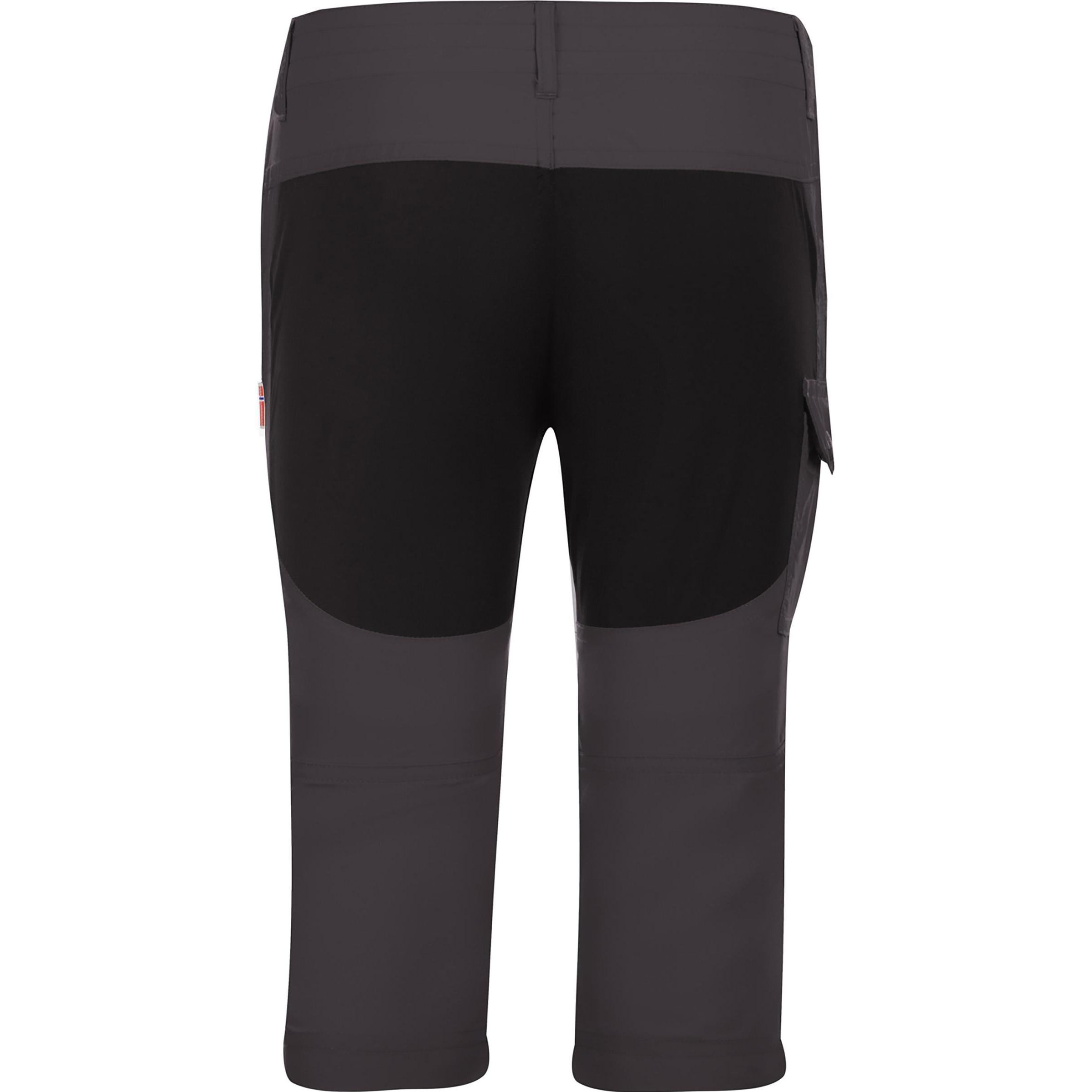 Thumbnail - Trollkids, Unisex, Outdoorhose, Kid's Hammerfest 3/4 Pants (146), Grau, 146
