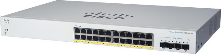 Actual product image Cisco Business 220 Series CBS220-24P-4G (28 ports)