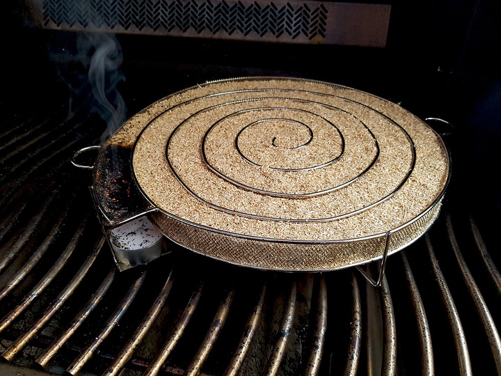 Actual product image Grillfürst Smoking auger / cold smoke generator XXL