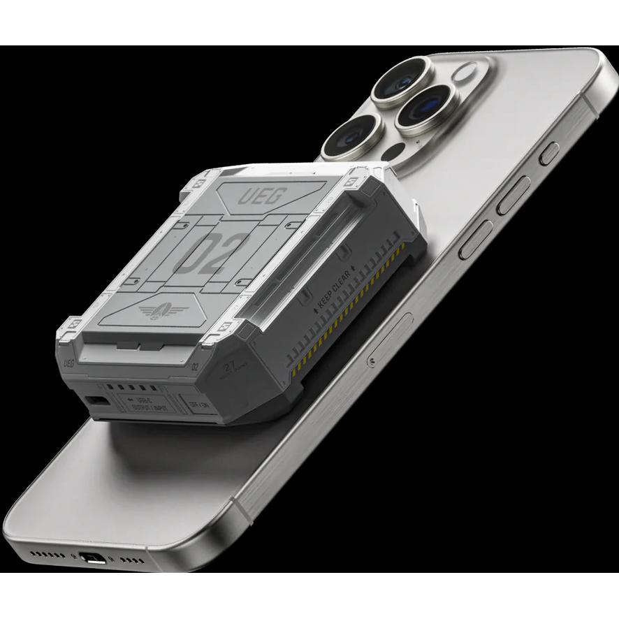Thumbnail - Sharge Space Elevator (5200 mAh, 20 W, 19.24 Wh), Powerbank, Weiss