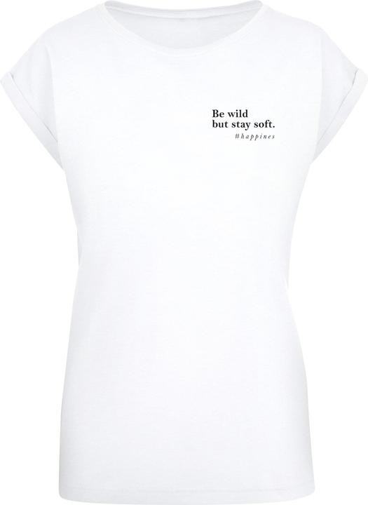 Image du produit Merchcode T-shirt Ladies Happines - 116827 (XS)