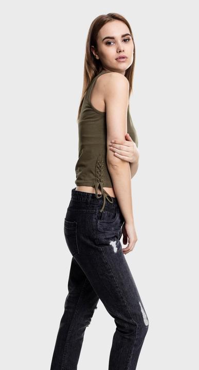Immagine prodotto Urban Classics Top con pizzo da donna (L)