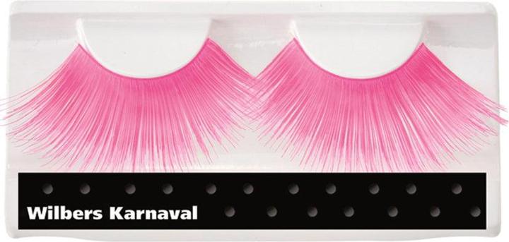 Actual product image Wilbers Jumbo Wimpern neon-pink (Artificial eyelashes)