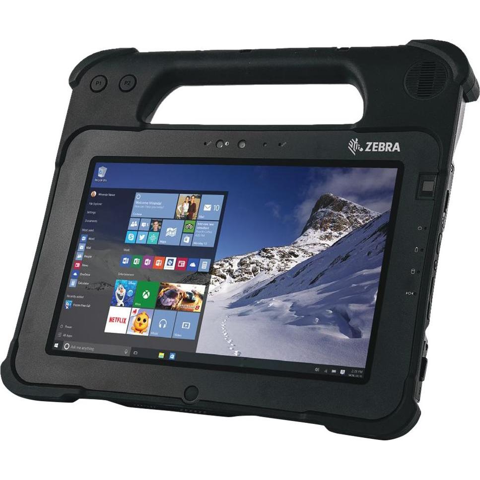 Zebra Technologies L10 XPAD, 2D, USB, USB-C, BT, Ethernet, WLAN, 5G (5G, 10.12", 128 GB), Tablet