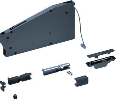 Italiana Ferramenta Aste frenate per ante a ribalta Kiaro