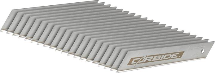 Actual product image Stanley FatMax Pro Carbide snap-off blades STHT3-11825 (25mm, replacement blades for cutter knives (Replacement blade)