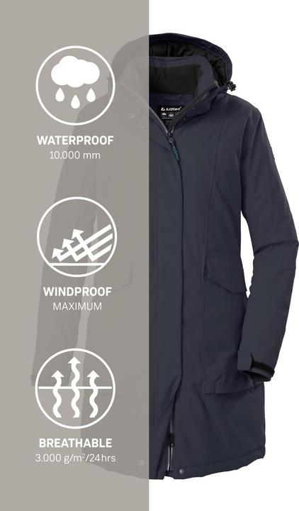 Produktbild Killtec Damen Funktionsparka