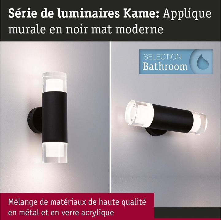 Image du produit Paulmann Badleuchte Kame (1240 lm)