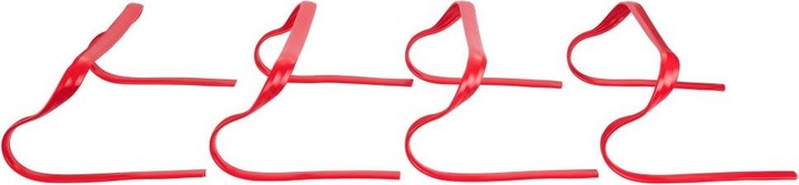 Produktbild Pure Flexible Hurdles - Low 14 cm Red