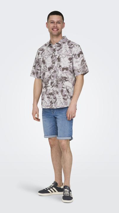 Immagine prodotto Only & Sons Camicia loose fit con colletto camicia camicia camicia camicia (XXL)