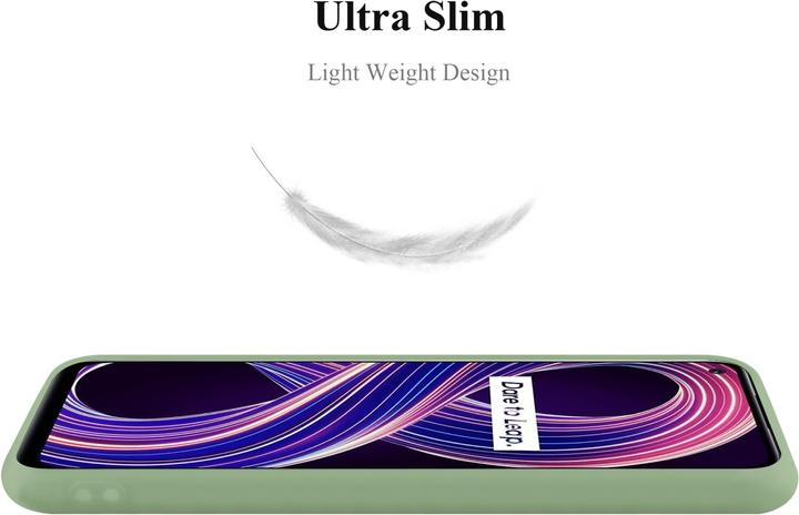 Image du produit Cadorabo TPU Candy Housse pour Realme 8 5G / V13 / Q3 / Q3i / Narzo 30 5G (Realme 8 5G, Realme Narzo 30 5G)