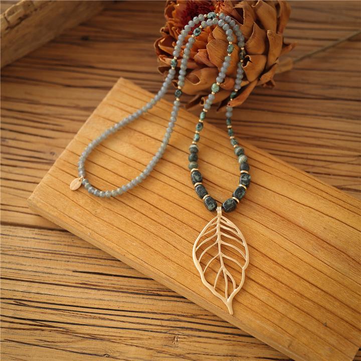 Actual product image Andreani Necklace (Jade)