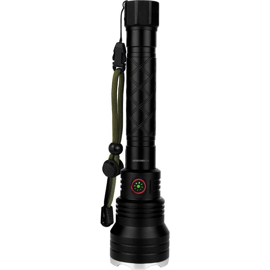 Thumbnail - Esperanza, Taschenlampe, EOT068 Taschenlampe Schwarz wiederaufladbare LED-Taschenlampe (1000 lm)