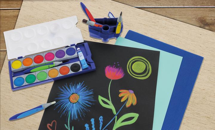 Actual product image Pelikan Opaque colour box K12 (49.50 ml)