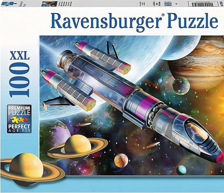 Actual product image Ravensburger Mission in space (100 pieces)