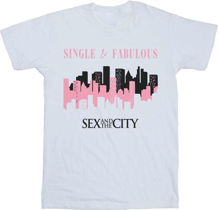 Produktbild Sex and the City Happy Galentine's Day Boyfriend Fit TShirt (L)