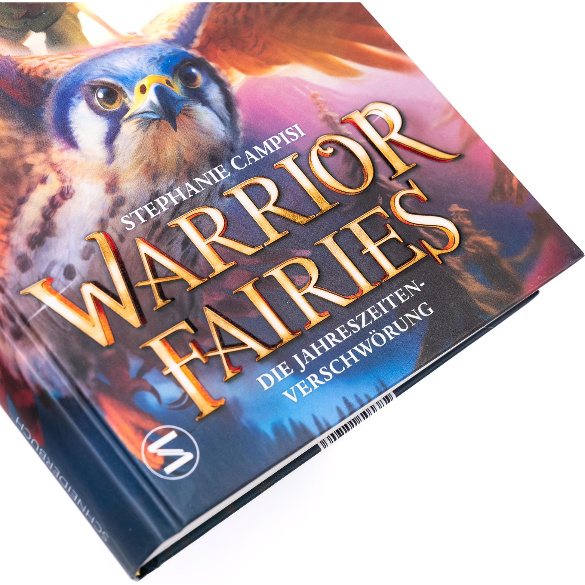 Thumbnail - Warrior Fairies. Die Jahreszeiten-Verschwörung, Kinderbücher von Stephanie Campisi