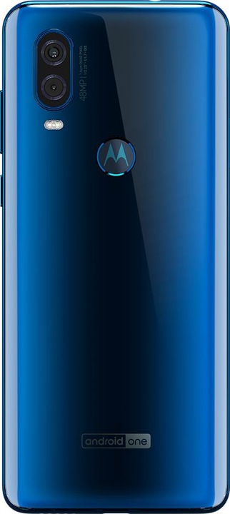 Produktbild Motorola One Vision (128 GB, Sapphire gradient, 6.30", Hybrid Dual SIM, 48 Mpx, 4G)