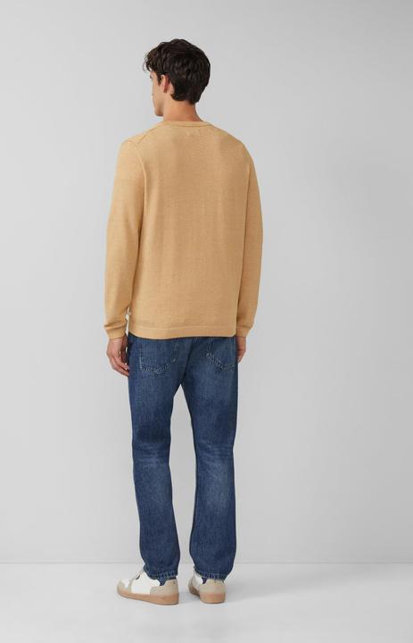 Actual product image s.Oliver Strickpullover Strick-Pullover mit Crew Neck (M)